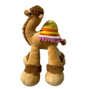 Jerusalem Israel Camel 12" Plush Stuffed Animal Toy